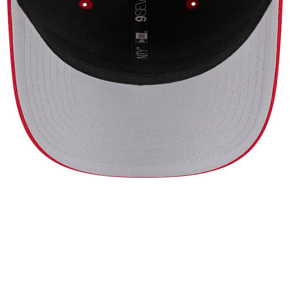 Kansas City Chiefs New Era Adventure Patched 9SEVENTY Stretch-Snap Adjustable Hat - Red Hats