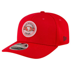 San Francisco 49ers New Era Adventure Patched 9SEVENTY Stretch-Snap Adjustable Hat - Scarlet Hats