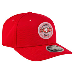 San Francisco 49ers New Era Adventure Patched 9SEVENTY Stretch-Snap Adjustable Hat - Scarlet Hats