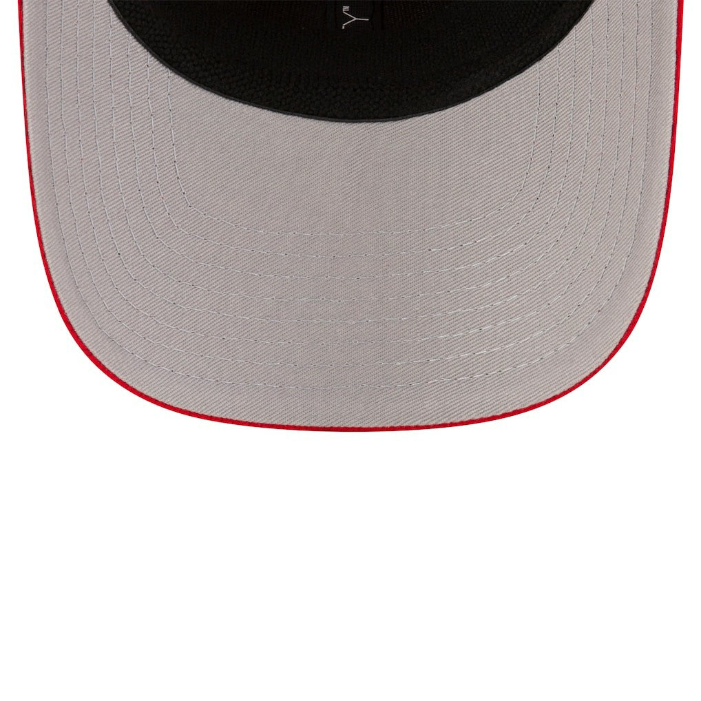 San Francisco 49ers New Era Adventure Patched 9SEVENTY Stretch-Snap Adjustable Hat - Scarlet Hats