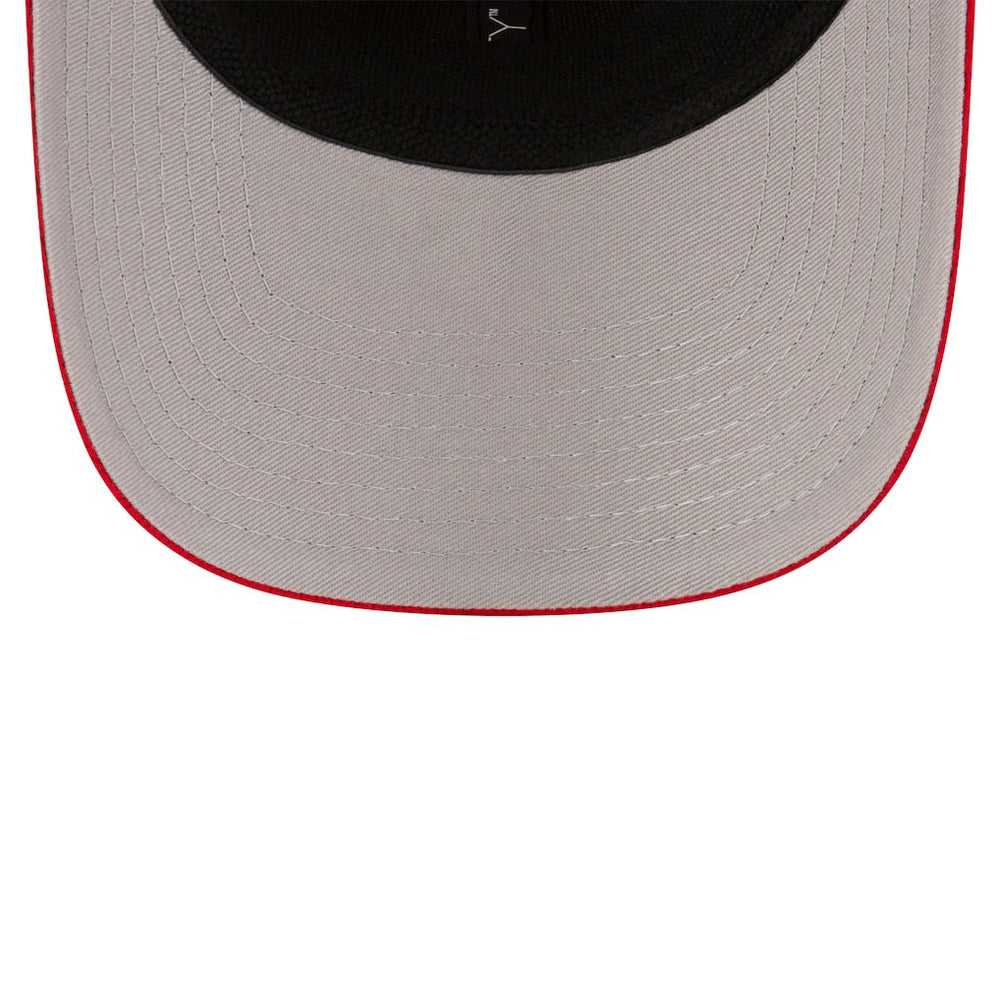 San Francisco 49ers New Era Adventure Patched 9SEVENTY Stretch-Snap Adjustable Hat - Scarlet Hats