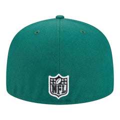 New York Jets New Era Script Sided 59FIFTY Fitted Hat - Green Hats