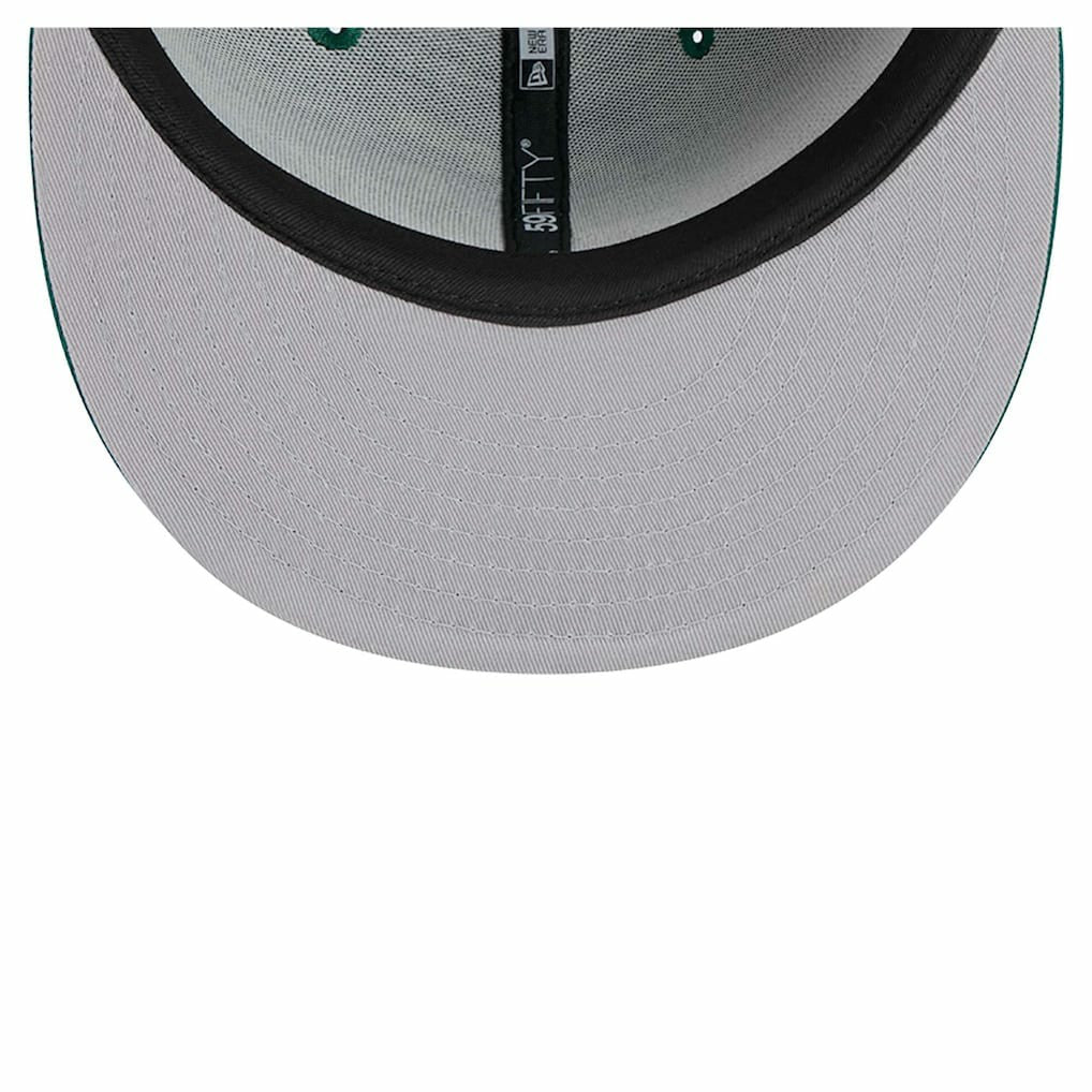 New York Jets New Era Script Sided 59FIFTY Fitted Hat - Green Hats
