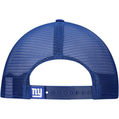 New Era New York Giants Distressed 9FIFTY A-Frame Snapback Hat - White/Royal Hats