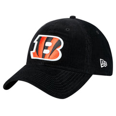 Cincinnati Bengals New Era Corded 9TWENTY Adjustable Hat - Black Hats