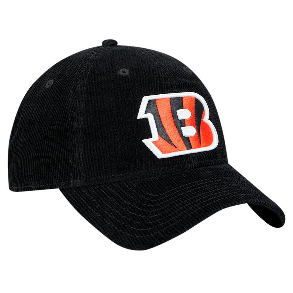 Cincinnati Bengals New Era Corded 9TWENTY Adjustable Hat - Black Hats