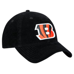 Cincinnati Bengals New Era Corded 9TWENTY Adjustable Hat - Black Hats