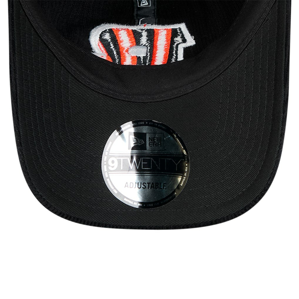 Cincinnati Bengals New Era Corded 9TWENTY Adjustable Hat - Black Hats