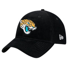 Jacksonville Jaguars New Era Corded 9TWENTY Adjustable Hat - Black Hats