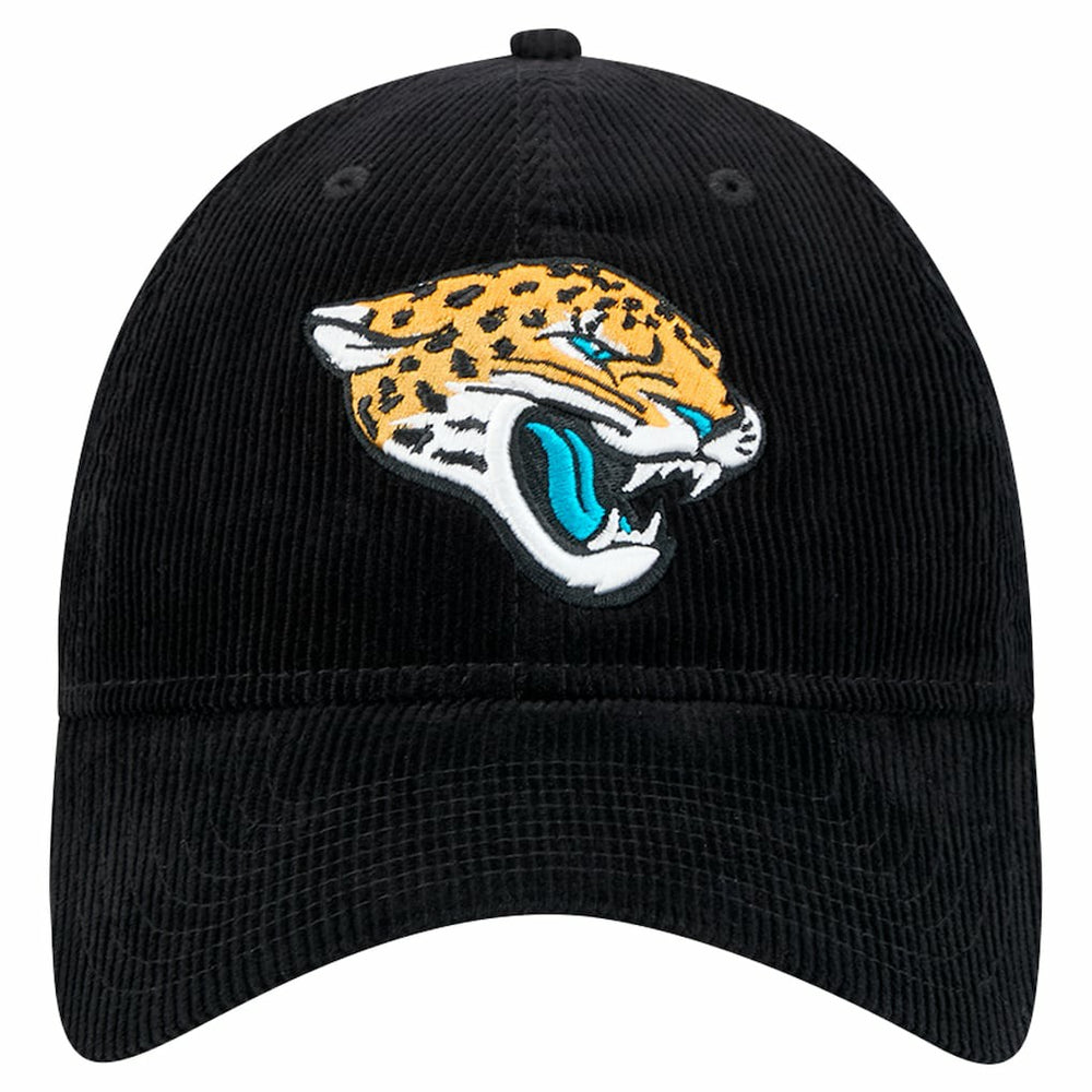 Jacksonville Jaguars New Era Corded 9TWENTY Adjustable Hat - Black Hats