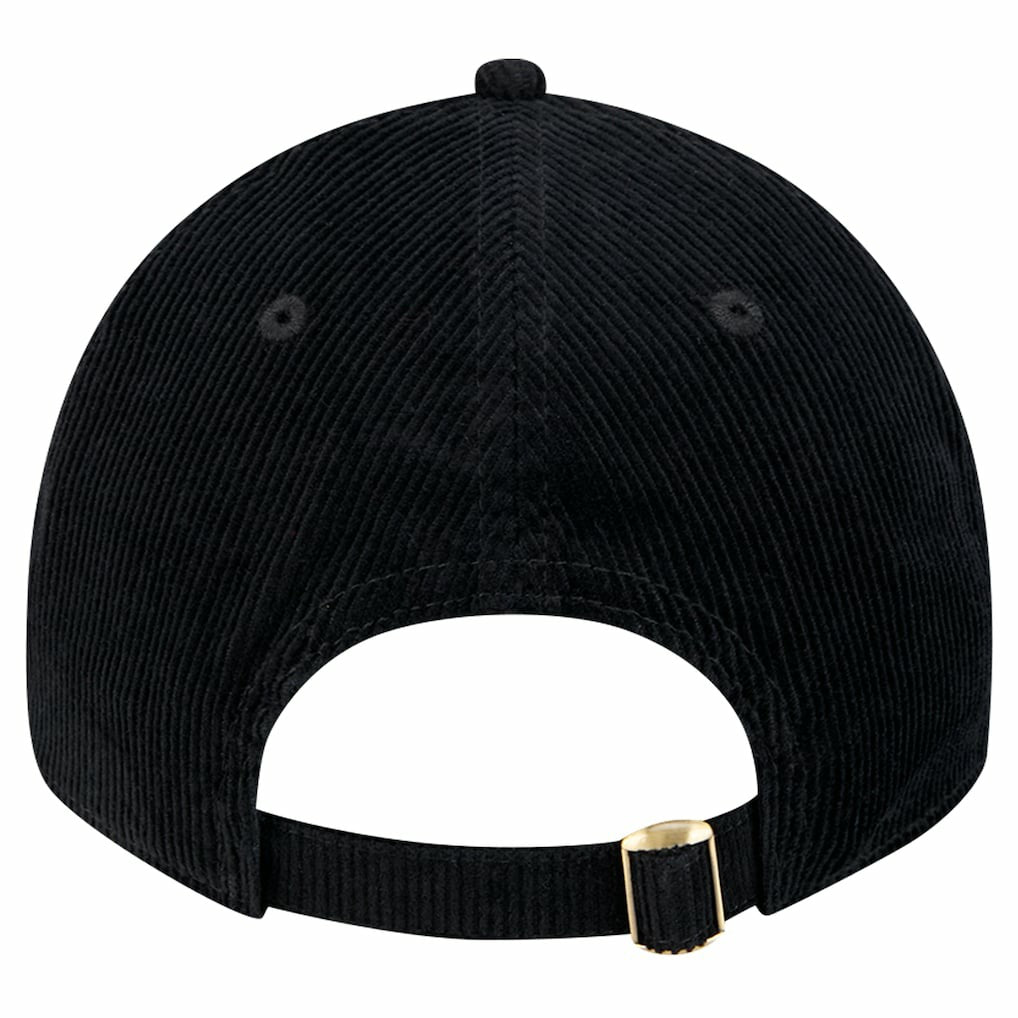 Jacksonville Jaguars New Era Corded 9TWENTY Adjustable Hat - Black Hats
