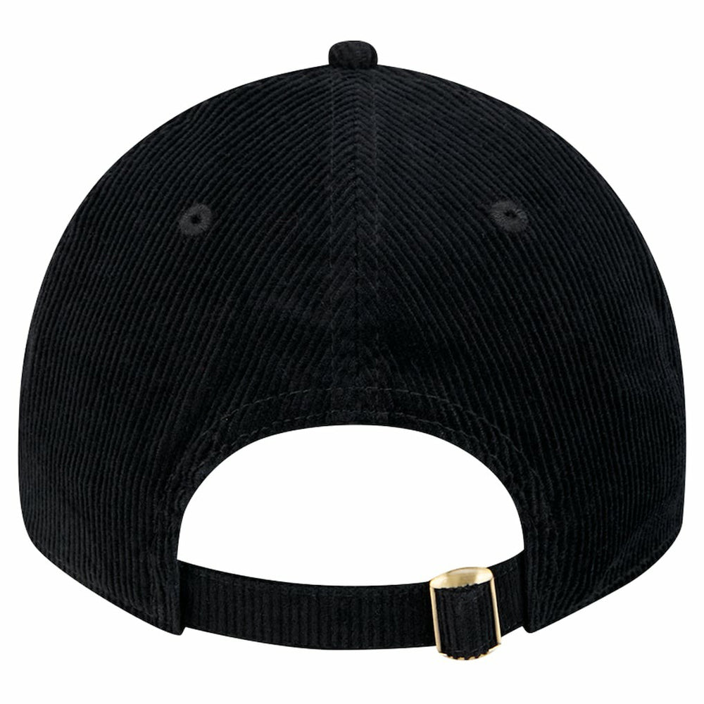 Jacksonville Jaguars New Era Corded 9TWENTY Adjustable Hat - Black Hats