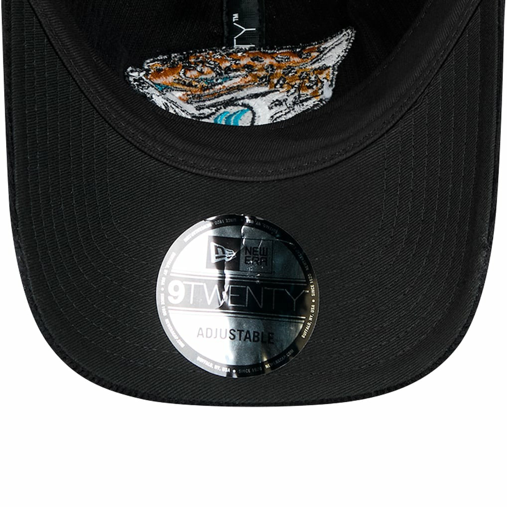 Jacksonville Jaguars New Era Corded 9TWENTY Adjustable Hat - Black Hats
