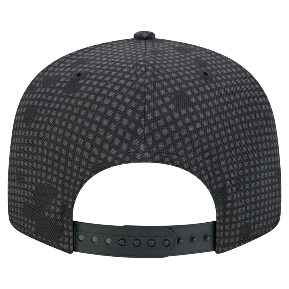 New Era New York Jets Black Midnight Ink Pop Outline 9FIFTY Snapback Hat