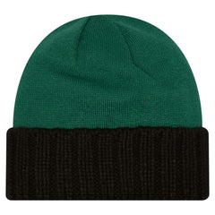 New York Jets New Era Oversize Cuffed Knit Hat - Green Hats
