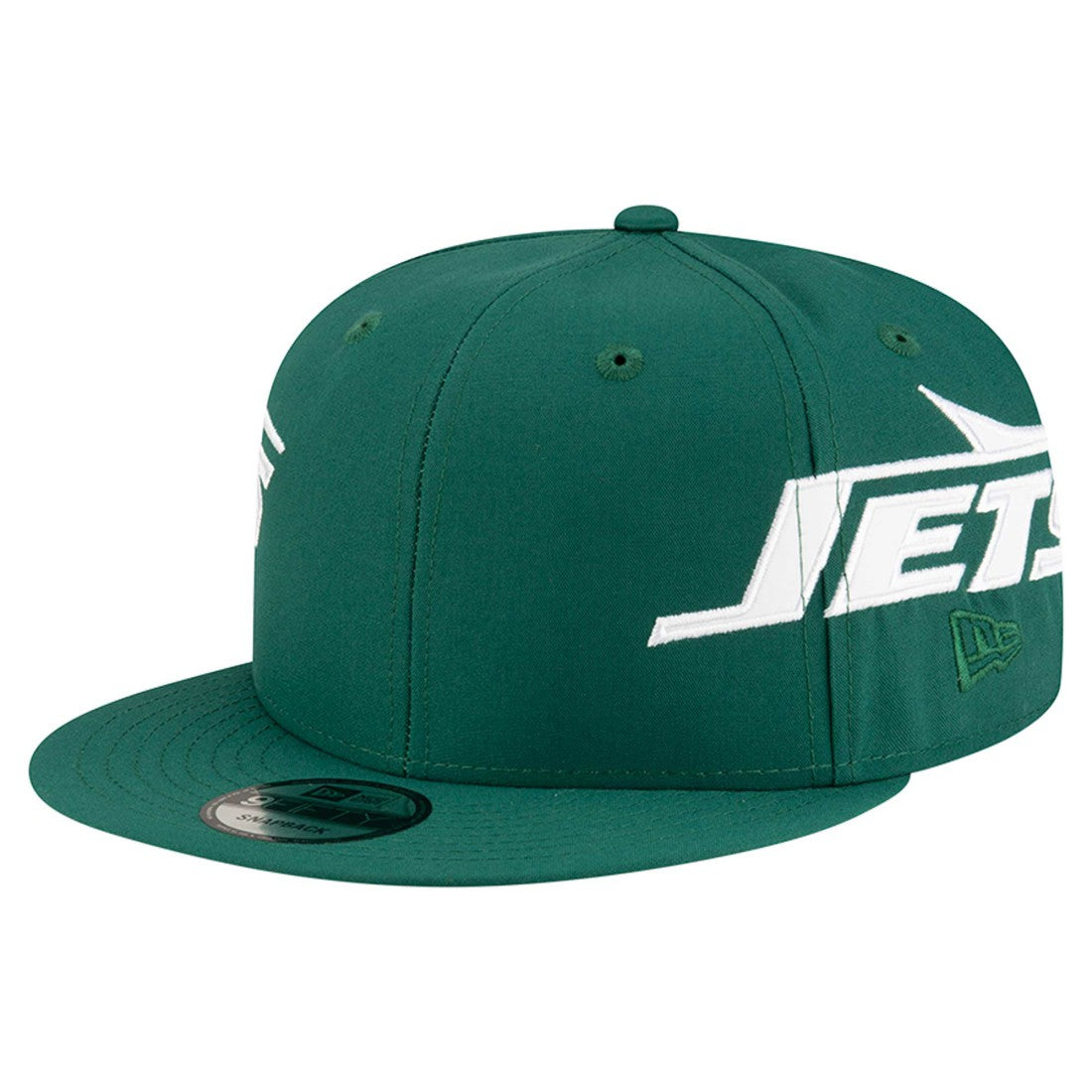 New York Jets New Era Helmet 9FIFTY Snapback Hat - Green Hats