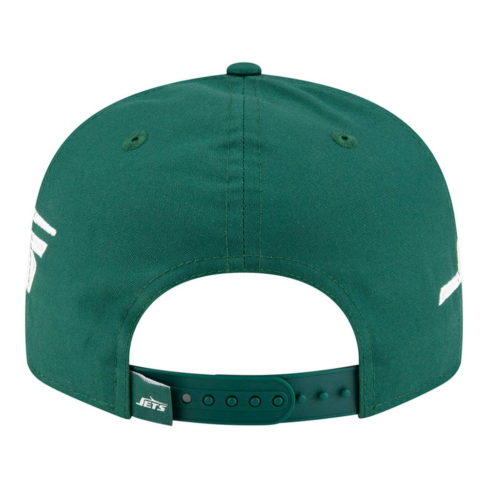 New York Jets New Era Helmet 9FIFTY Snapback Hat - Green Hats