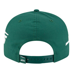 New York Jets New Era Helmet 9FIFTY Snapback Hat - Green Hats