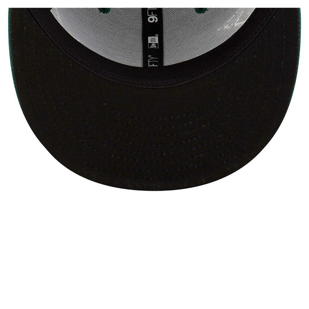 New York Jets New Era Helmet 9FIFTY Snapback Hat - Green Hats