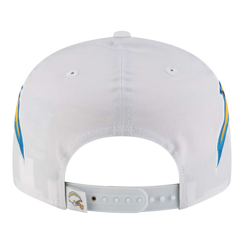 Los Angeles Chargers New Era Helmet 9FIFTY Snapback Hat - White Hats