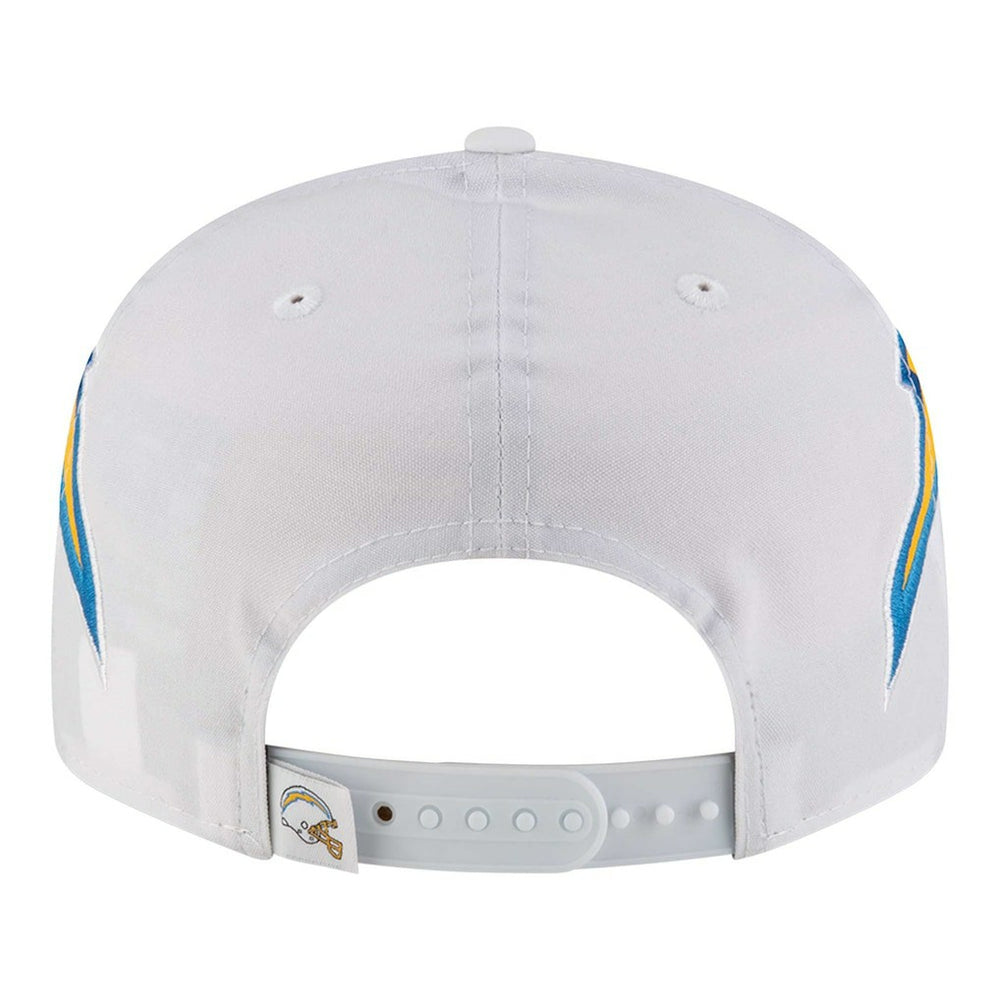 Los Angeles Chargers New Era Helmet 9FIFTY Snapback Hat - White Hats