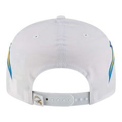 Los Angeles Chargers New Era Helmet 9FIFTY Snapback Hat - White Hats
