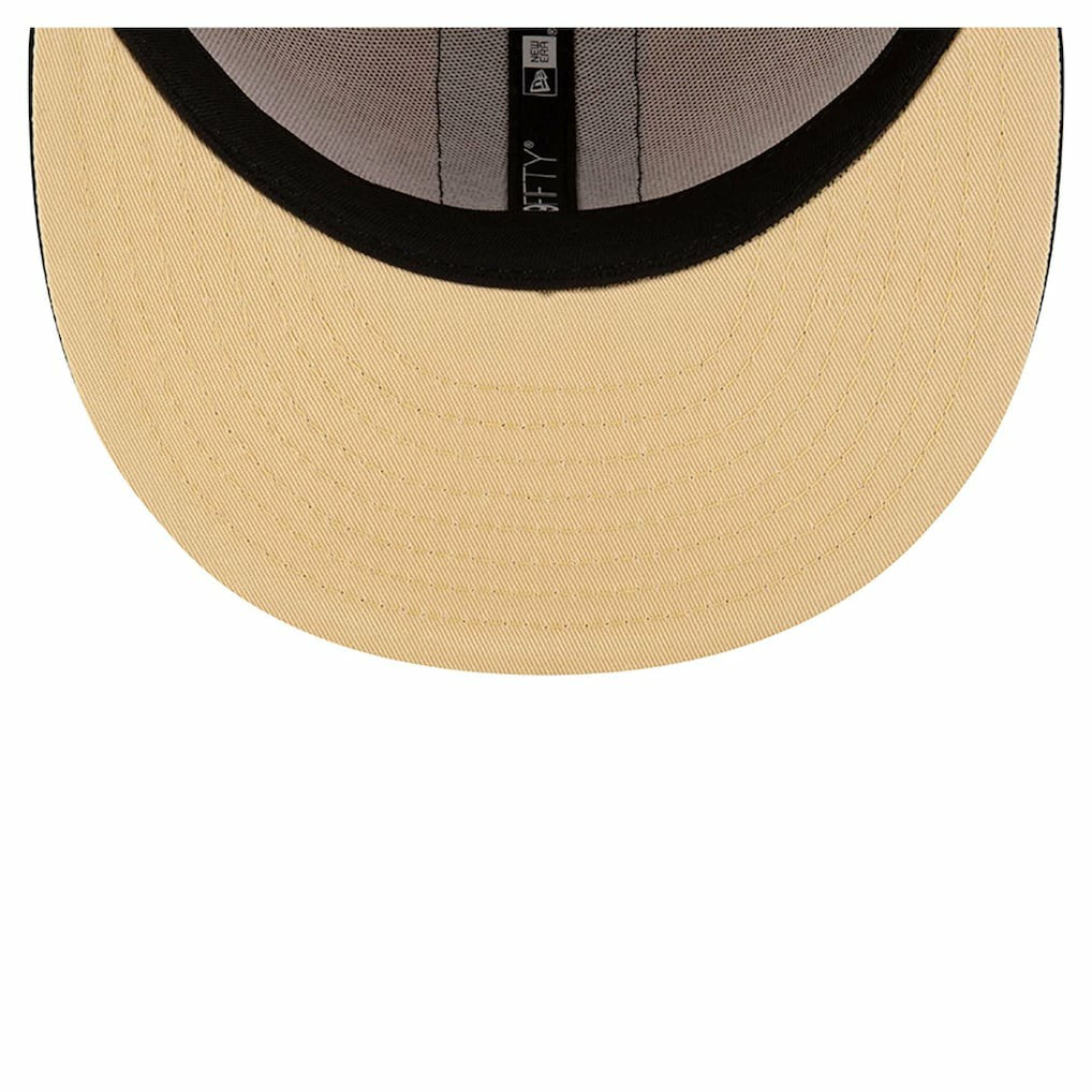 New Orleans Saints New Era Helmet 9FIFTY Snapback Hat - Gold Hats