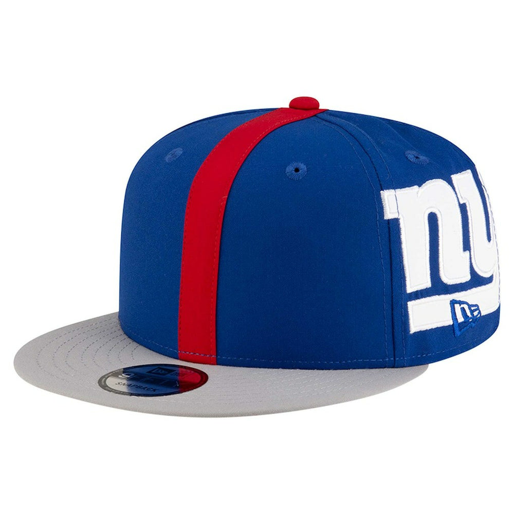 New York Giants New Era Helmet 9FIFTY Snapback Hat - Royal Hats