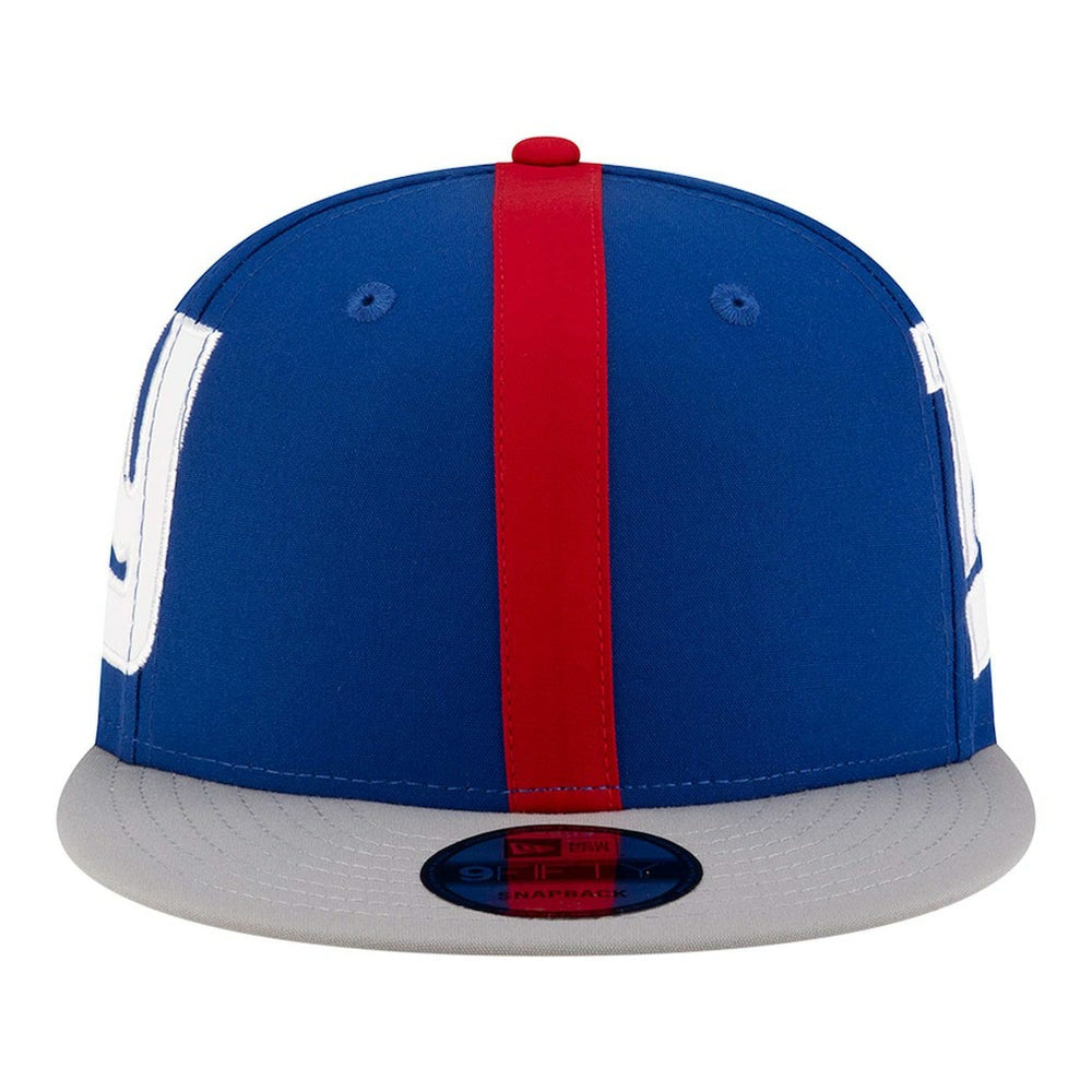 New York Giants New Era Helmet 9FIFTY Snapback Hat - Royal Hats