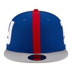 New York Giants New Era Helmet 9FIFTY Snapback Hat - Royal Hats