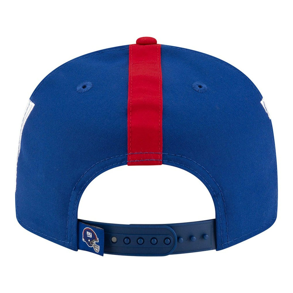 New York Giants New Era Helmet 9FIFTY Snapback Hat - Royal Hats