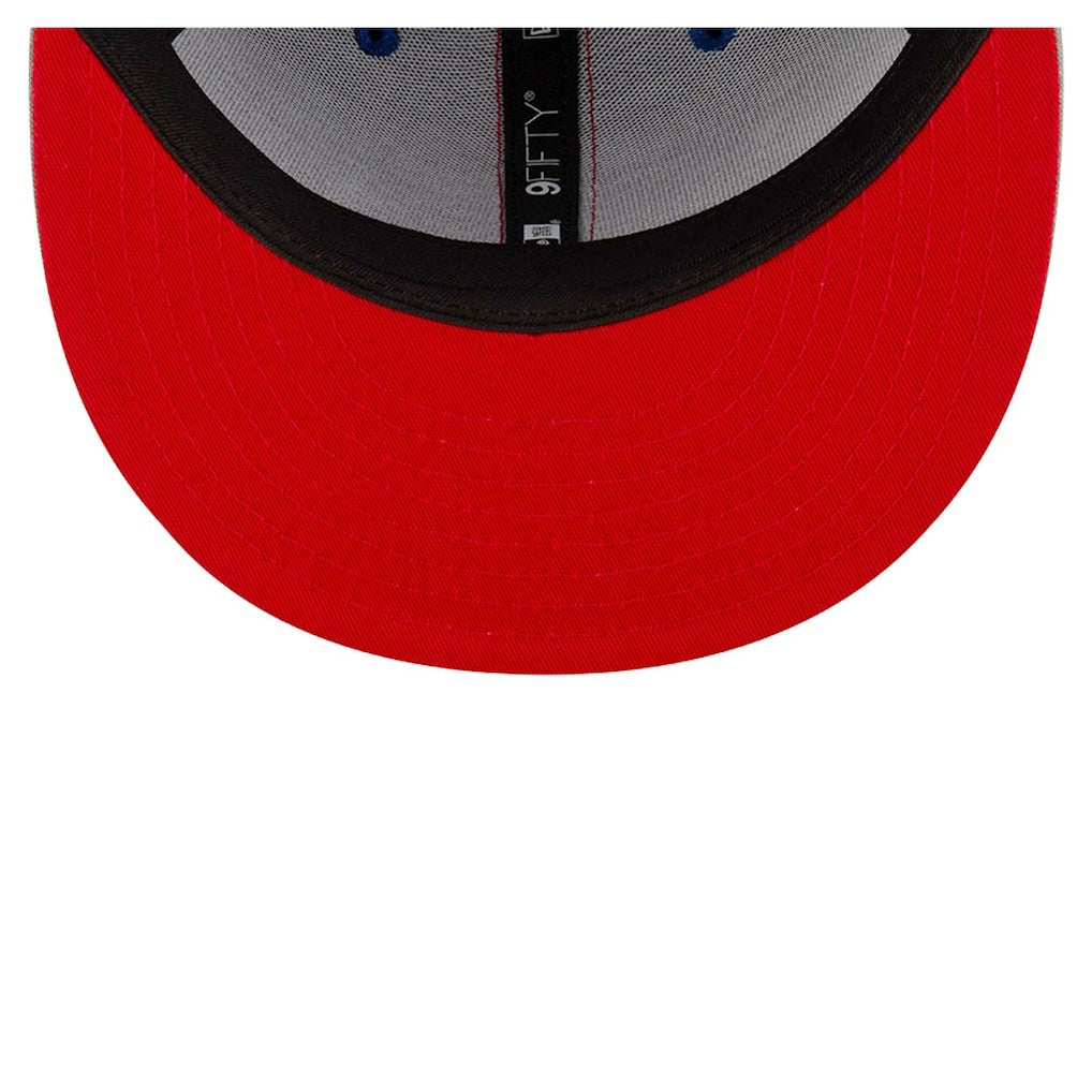 New York Giants New Era Helmet 9FIFTY Snapback Hat - Royal Hats