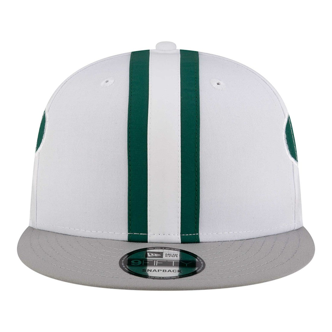 New York Jets New Era Throwback Helmet 9FIFTY Snapback Hat - White Hats