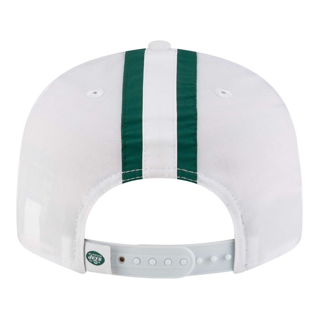 New York Jets New Era Throwback Helmet 9FIFTY Snapback Hat - White Hats