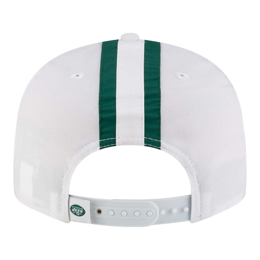 New York Jets New Era Throwback Helmet 9FIFTY Snapback Hat - White Hats