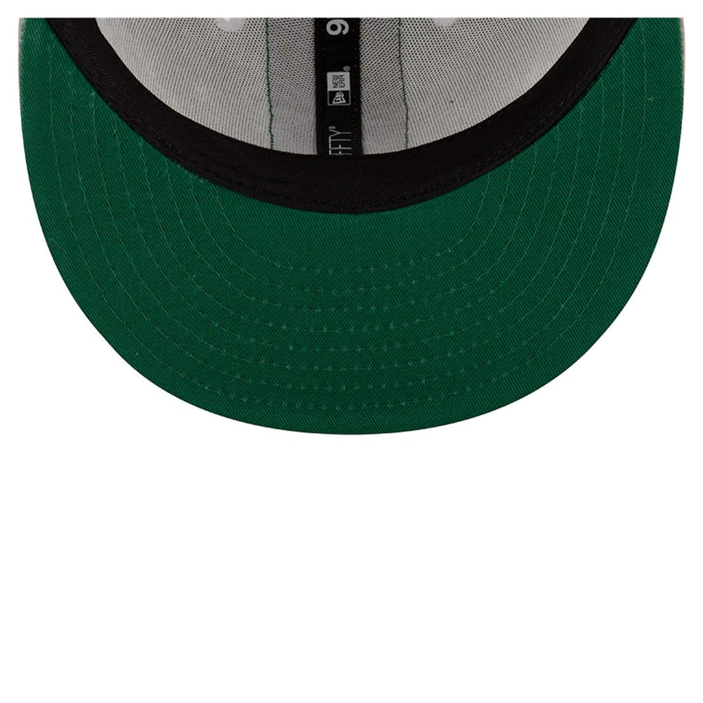 New York Jets New Era Throwback Helmet 9FIFTY Snapback Hat - White Hats