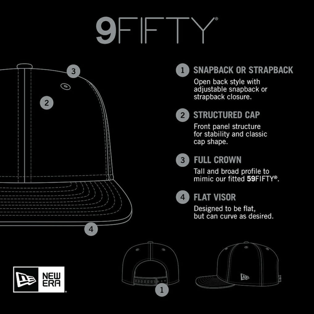 San Francisco 49ers New Era Throwback Helmet 9FIFTY Snapback Hat - Gold Hats