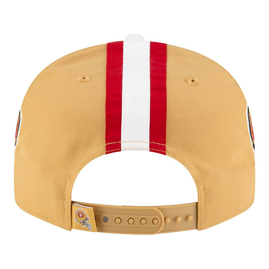 San Francisco 49ers New Era Helmet 9FIFTY Snapback Hat - Gold Hats