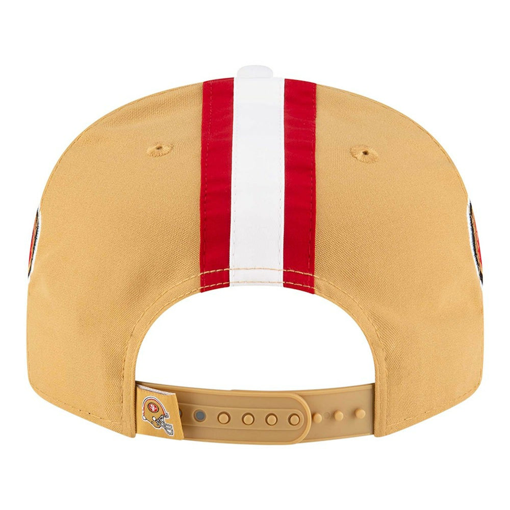 San Francisco 49ers New Era Helmet 9FIFTY Snapback Hat - Gold Hats