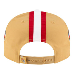 San Francisco 49ers New Era Helmet 9FIFTY Snapback Hat - Gold Hats