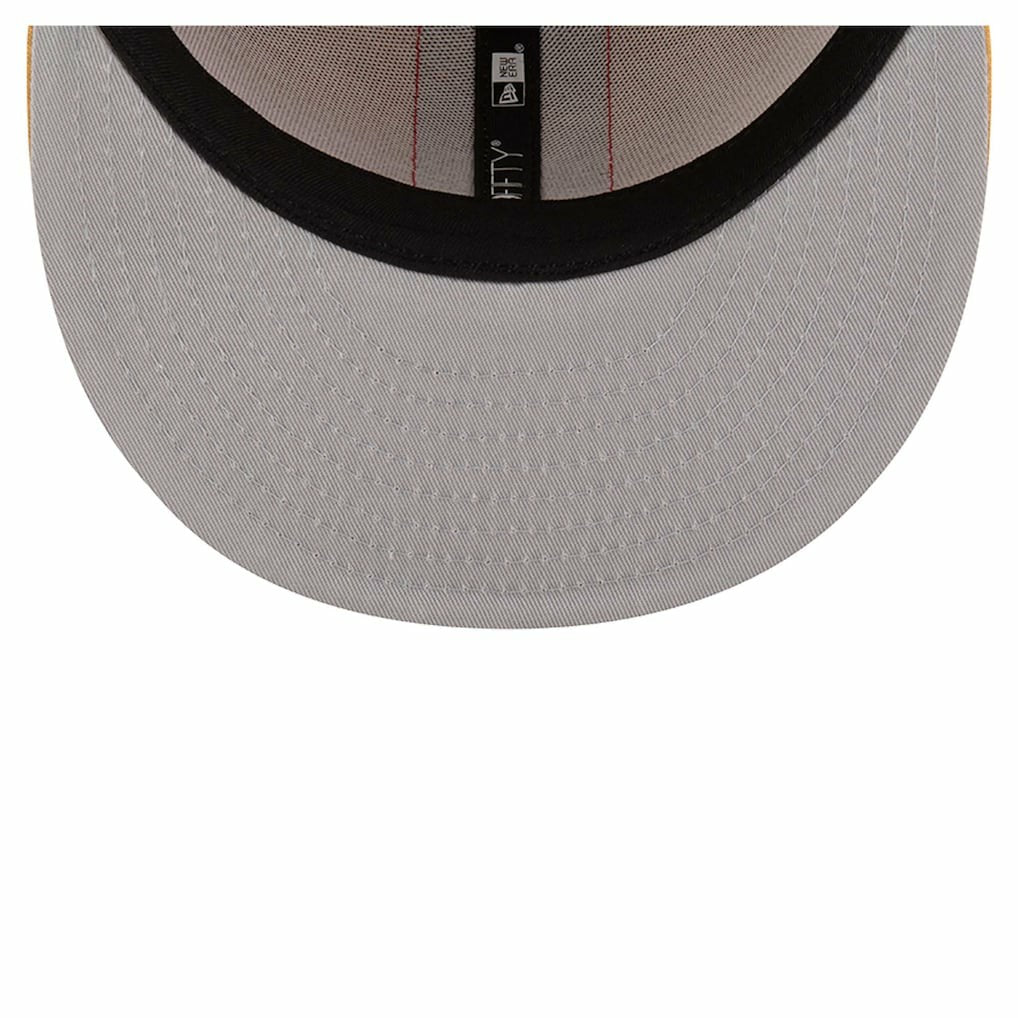San Francisco 49ers New Era Helmet 9FIFTY Snapback Hat - Gold Hats