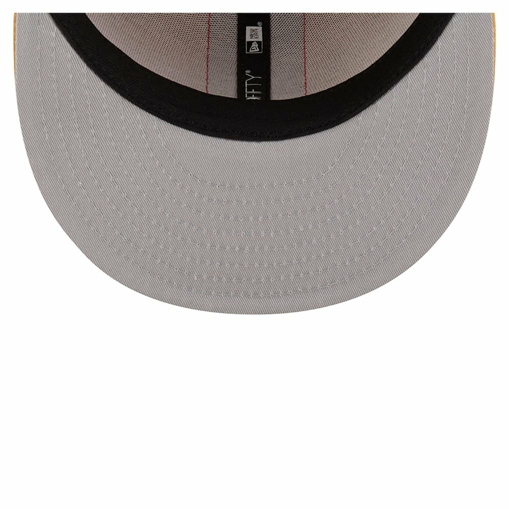 San Francisco 49ers New Era Helmet 9FIFTY Snapback Hat - Gold Hats