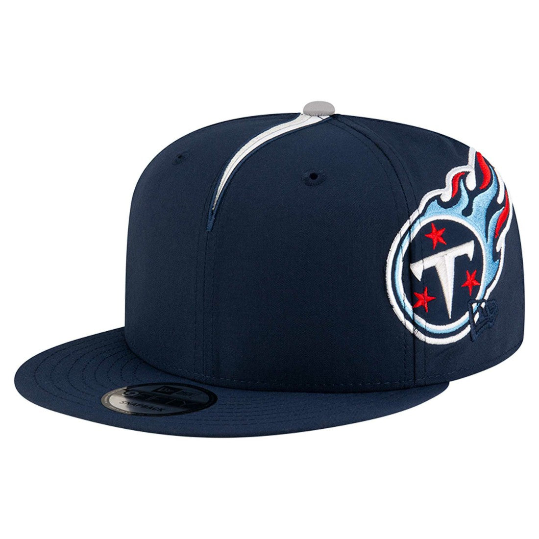 Tennessee Titans New Era Helmet 9FIFTY Snapback Hat - Navy Hats