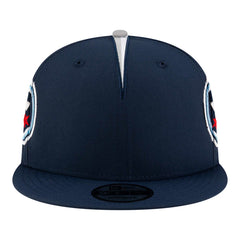 Tennessee Titans New Era Helmet 9FIFTY Snapback Hat - Navy Hats