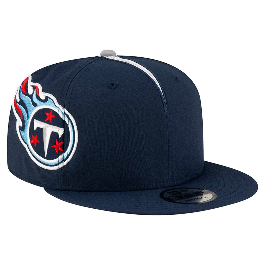 Tennessee Titans New Era Helmet 9FIFTY Snapback Hat - Navy Hats