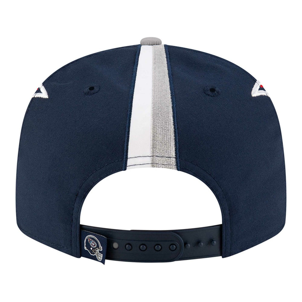 Tennessee Titans New Era Helmet 9FIFTY Snapback Hat - Navy Hats