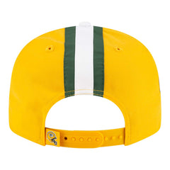 Green Bay Packers New Era Helmet 9FIFTY Snapback Hat - Gold Hats