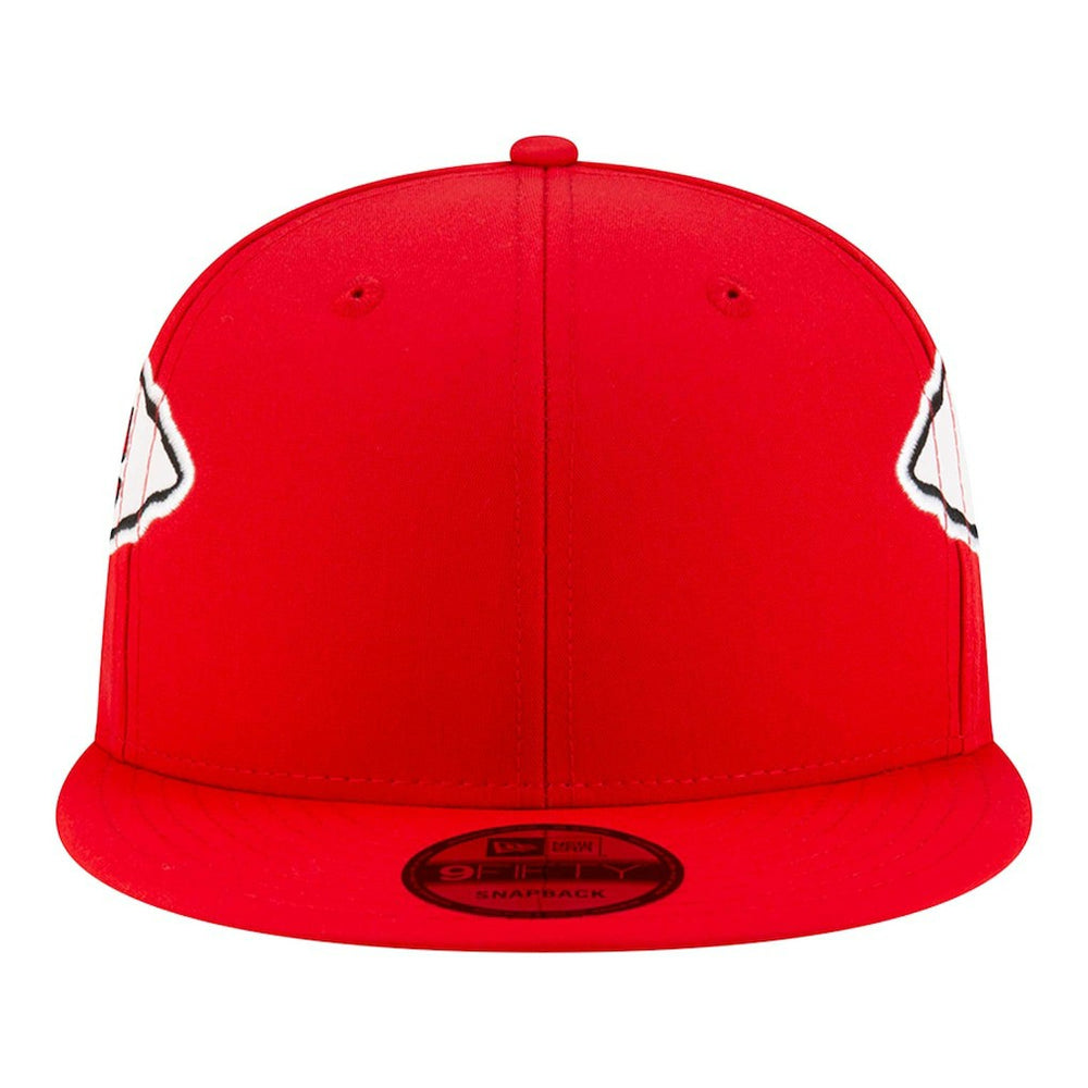 Kansas City Chiefs New Era Helmet 9FIFTY Snapback Hat - Red Hats