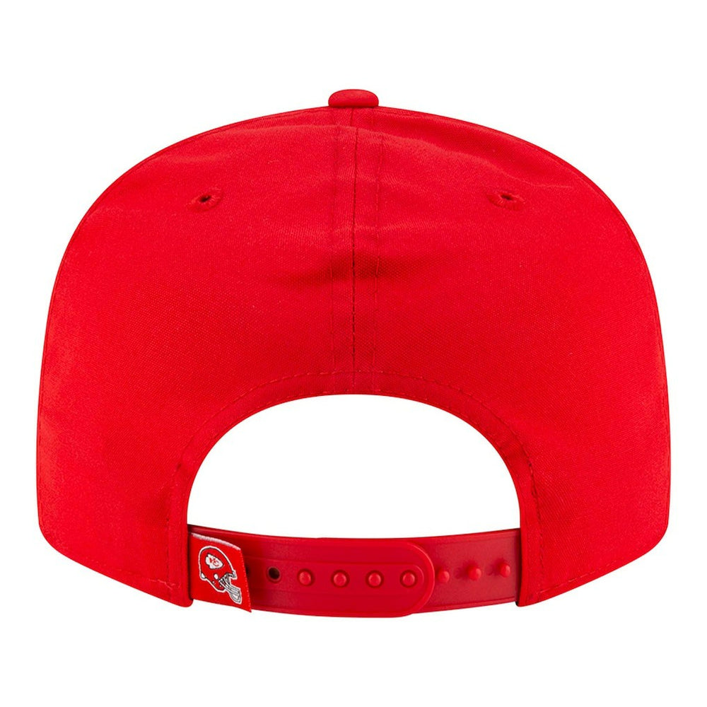 Kansas City Chiefs New Era Helmet 9FIFTY Snapback Hat - Red Hats