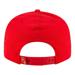 Kansas City Chiefs New Era Helmet 9FIFTY Snapback Hat - Red Hats